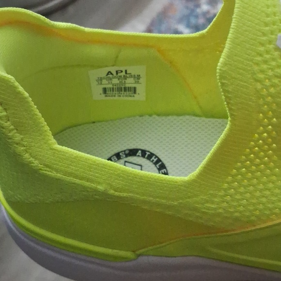 Neon Green Sneakers (APL)-MENS main image 14